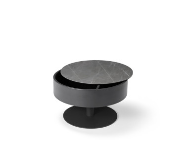 TABLE BASSE RONDE CÉRAMIQUE...