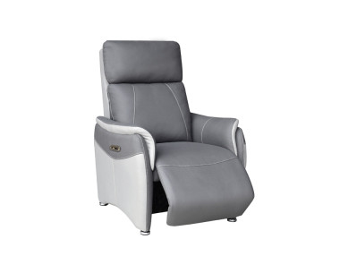 FAUTEUIL RELAXATION BICOLORE