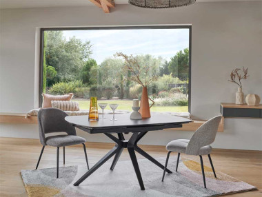 TABLE CÉRAMIQUE AVEC 2...