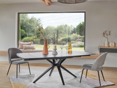 TABLE CÉRAMIQUE AVEC 2...