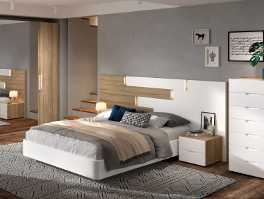 ARMOIRE 2 PORTES BATTANTES...