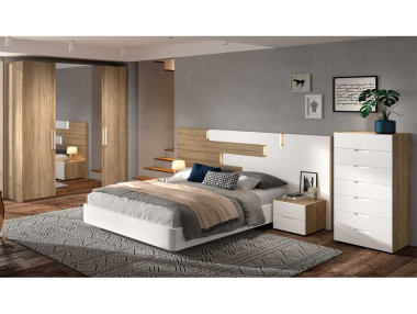 ARMOIRE 2 PORTES BATTANTES...