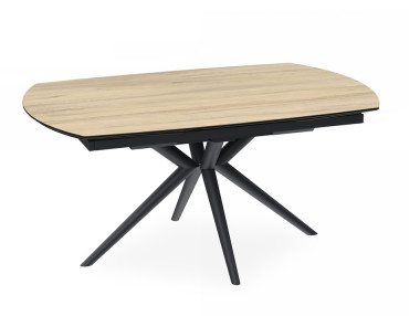 TABLE OVALE CÉRAMIQUE