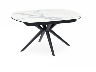 TABLE OVALE CÉRAMIQUE