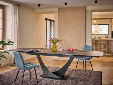 TABLE CÉRAMIQUE AVEC 2...