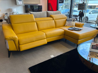 Canapé d'angle relax