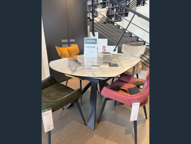 Table extensible céramique
