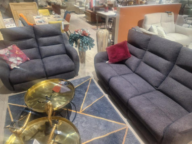 Canapés 3 places relax + 2...