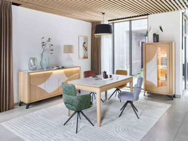 MEUBLE TV PORTE NICHE