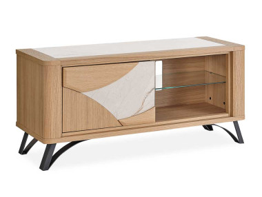 MEUBLE TV PORTE NICHE