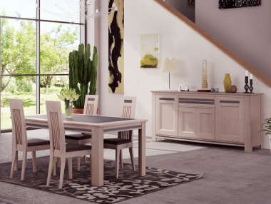 TABLE DE SÉJOUR TONNEAU