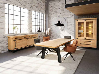 TABLE BASSE PLATEAU COULISSANT