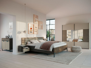 ARMOIRE 2 PORTES COULISSANTES