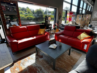 ENSEMBLE CANAPÉ 3 PLACES...