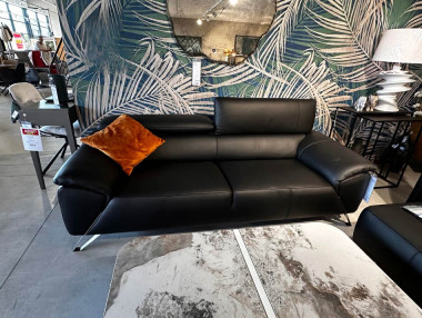 CANAPÉ 3 PLACES FIXES