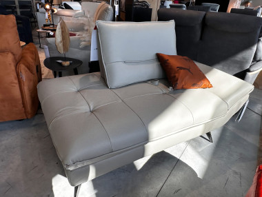 DORMEUSE CUIR