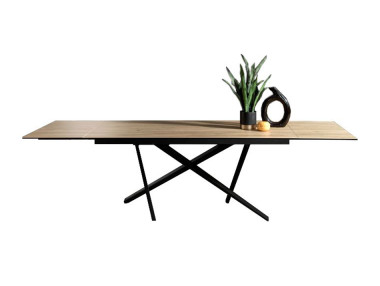 TABLE CÉRAMIQUE AVEC ALLONGES