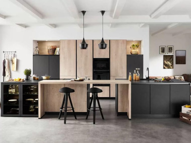 CUISINE ASPECT BOIS NATURA