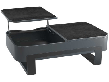 TABLE BASSE RELEVABLE