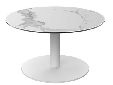 TABLE BASSE RONDE CÉRAMIQUE...