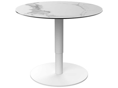 TABLE BASSE RONDE CÉRAMIQUE...