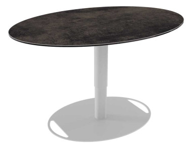 TABLE BASSE OVALE CÉRAMIQUE...