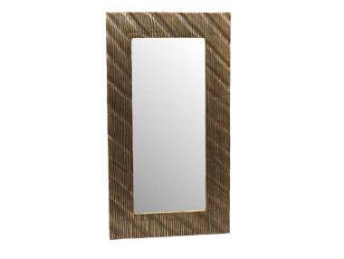 MIROIR RECTANGULAIRE TEXTURÉ
