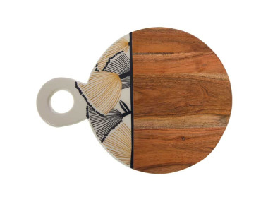 PLANCHE À DÉCOUPER RONDE