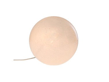 LAMPE BOULE CRYSTAL