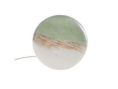 LAMPE BOULE TINA