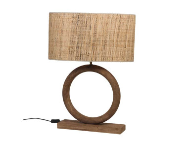 LAMPE RONDE RABANN