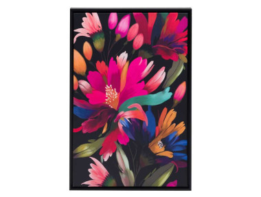 TOILE FLEURIS COLORS