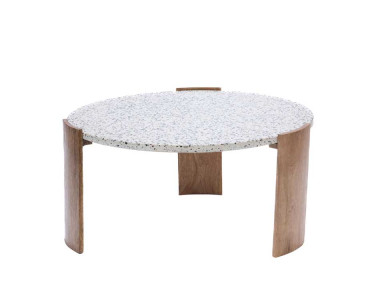 TABLE BASSE RONDE