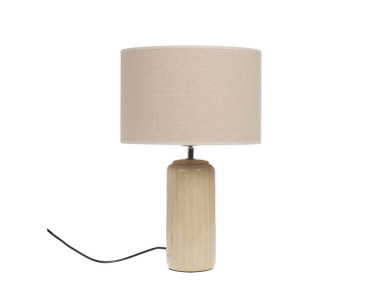 LAMPE ABAT-JOUR COTON