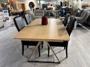 Table séjour avec allonge...