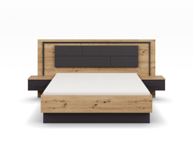 LIT COMPLET AVEC CHEVETS,...