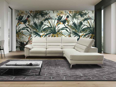 CANAPÉ D'ANGLE FIXE AVEC...