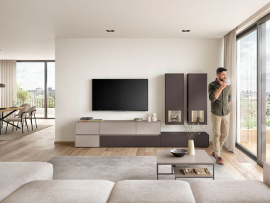 LIVING STRUCTURÉ LOOK