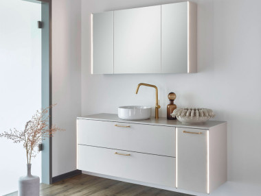 SALLE DE BAIN STRUCTURÉE LOOK