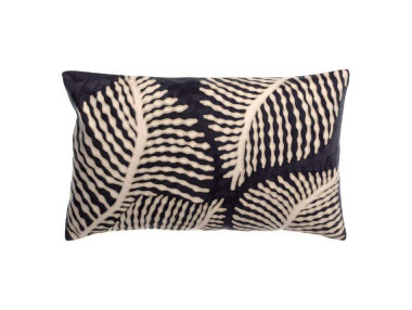 COUSSIN BRODÉ FLORA