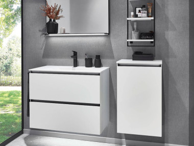 SALLE DE BAIN LAQUE MATE SENSO