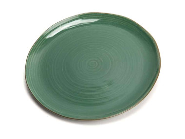 ASSIETTE 33 CM JADE