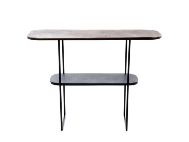 CONSOLE 2 PLATEAUX DROITS