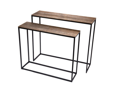 SET DE 2 CONSOLES CALCUTTA