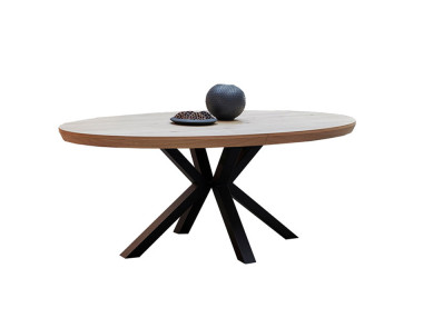 Table Ovale avec allonge