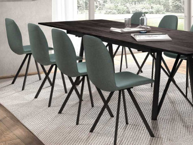 TABOURET GIRONA PIVOTANT