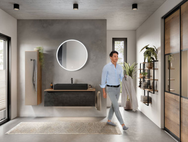 SALLE DE BAIN MATE LASER