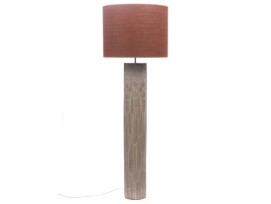 LAMPADAIRE GEMMA AVEC ABAT...