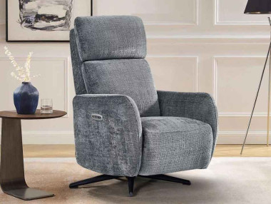 FAUTEUIL AVEC TÊTIÈRE RÉGLABLE