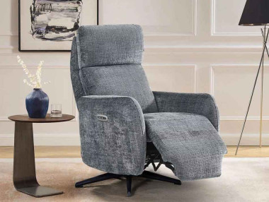 FAUTEUIL AVEC TÊTIÈRE RÉGLABLE